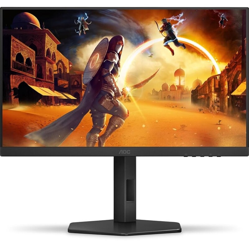 Monitor Gamer AOC 24" 180Hz 05ms IPS Ajuste de Altura 24G4/P