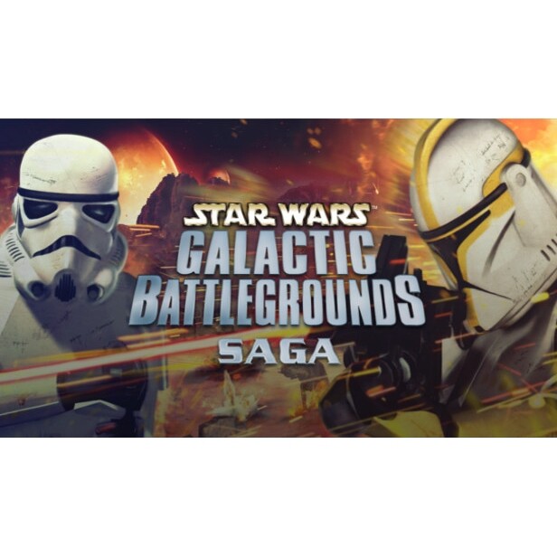 Jogo STAR WARS Galactic Battlegrounds Saga - PC