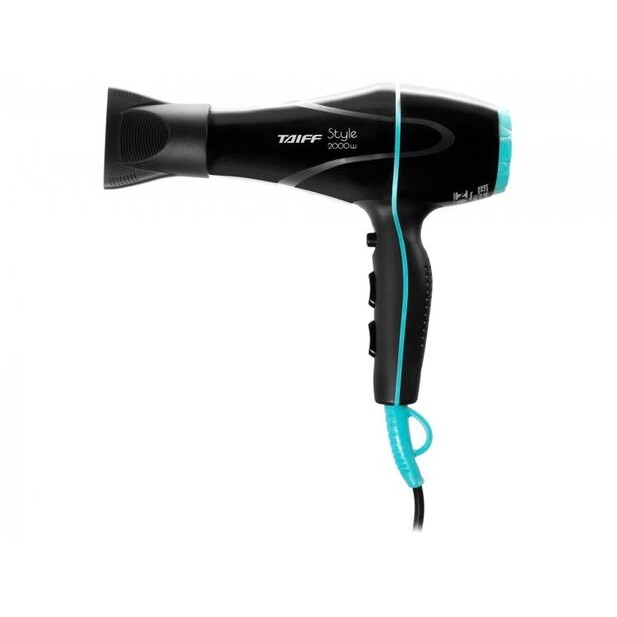 Secador de Cabelo Taiff Style Preto 2000W