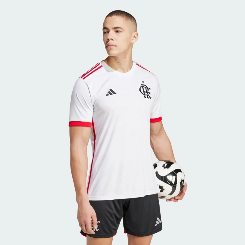 Camisa 2 Cr Flamengo 24/25 adidas