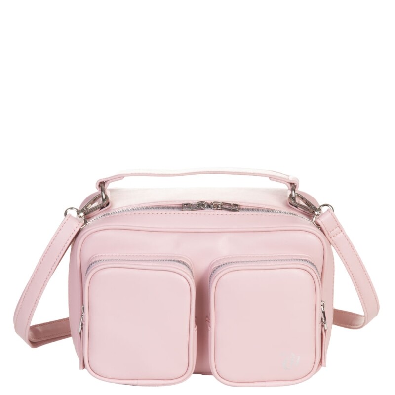 Bolsa Transversal Média Capricho Fashion Bags - Rosa