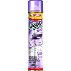 Limpa Ar Condicionado Luxcar Lavanda - 250ml