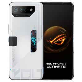 Smartphone ASUS ROG Phone 7 Ultimate Storm White 5G 16GB RAM 512GB Tela AMOLED 6,78"  Snapdragon 8 Gen