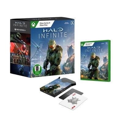 Halo Infinite para Xbox One e Xbox Series X - Microsoft + Baralho Exclusivo