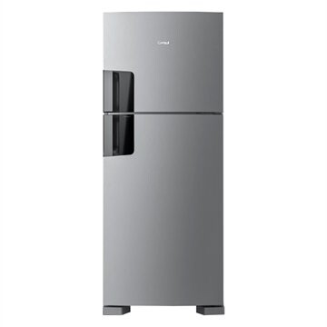 Geladeira/Refrigerador Consul 410 Litros CRM50LK - Frost Free 2 Portas Inox