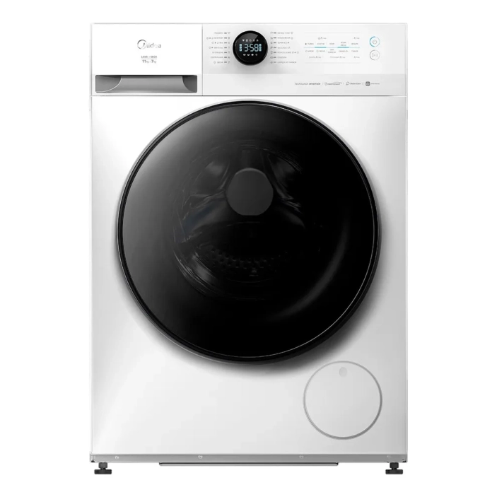 Lava E Seca 11kg Branca Slim Conectada Midea 127v Branco
