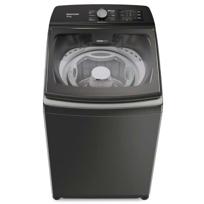 Máquina de Lavar  16kg Titânio com Tecnologia Double Wash e Ciclo Tira Manchas BWD16A9