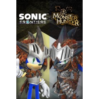 Jogo Sonic Frontiers: Pacote da Colaboração Monster Hunter - Xbox One