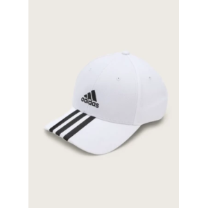 Boné Aberto Adidas Performance Aba Curva 3 Stripes