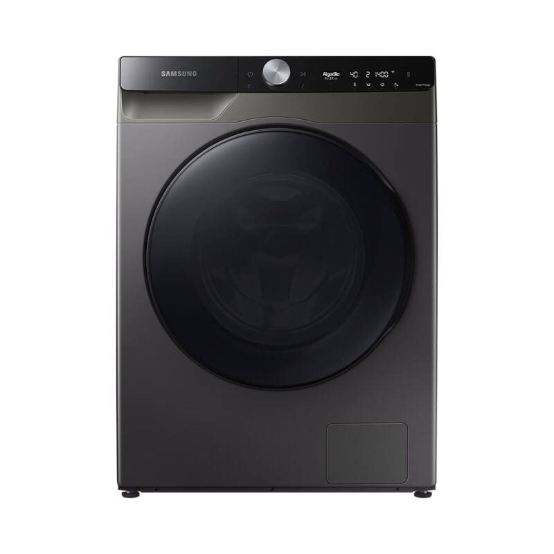 Lava e Seca Samsung 13kg 3 em 1 Inox Look Ecobubble Smart - WD13T704