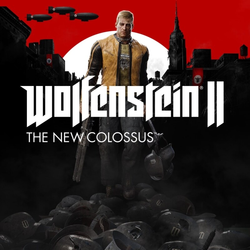 Jogo Wolfenstein II: The New Colossus Digital Deluxe Edition - PC