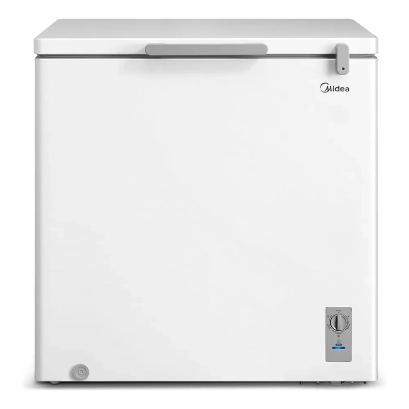 Freezer Horizontal 3 Em 1 Branco 200l Midea 220V