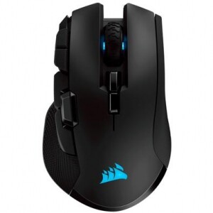 Mouse Gamer Corsair Ironclaw Wireless RGB 10 Botões 18000DPI Preto - CH-9317011-NA