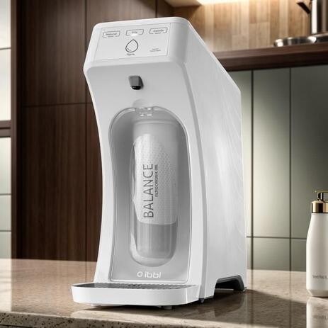 Purificador IBBL Água Gelada Fria e Natural E-due com Painel Touch Bivolt