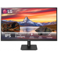 Monitor 27" LG Full HD LED IPS 75 Hz 5ms FreeSync HDMI VGA 27MP400-B Preto