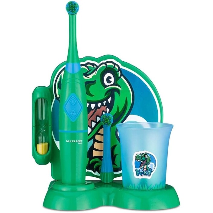 Escova Dental Infantil Funny Brush Fred Multi Saude - HC053