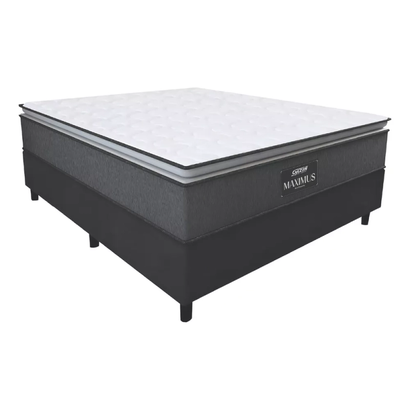 Cama Box Gazin Maximus Casal 138cm x 188cm