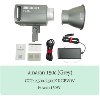 Luz de Vídeo Colorida para Fotografia Aputure Amaran