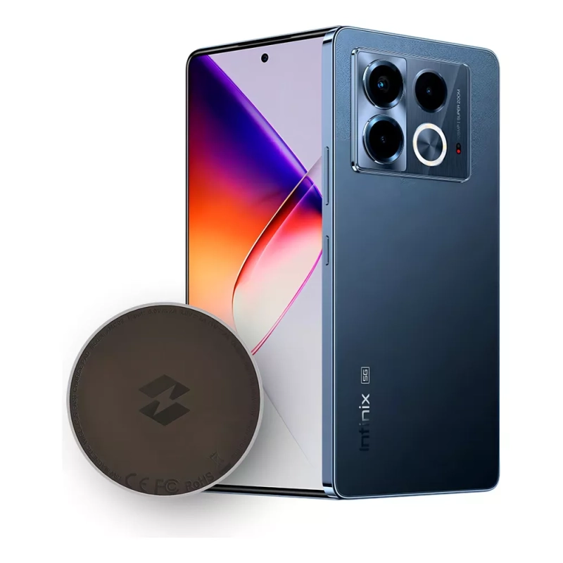 Smartphone Infinix Note 40 5g 12gb Ram 512gb Armazenamento + Pad De Carregamento Sem Fio Câmera Tripla 108mp+ Selfie 3