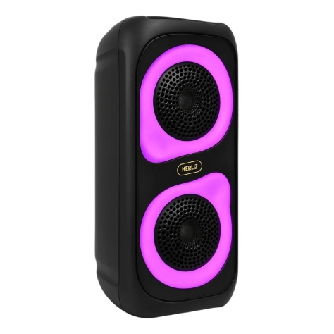 Caixa De Som Potente Caixinha Grande Amplificada 2 Alto Falante P2 127/220v 10w-5v