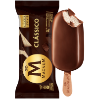 2 Unidades Picolé Kibon Magnum Clássico