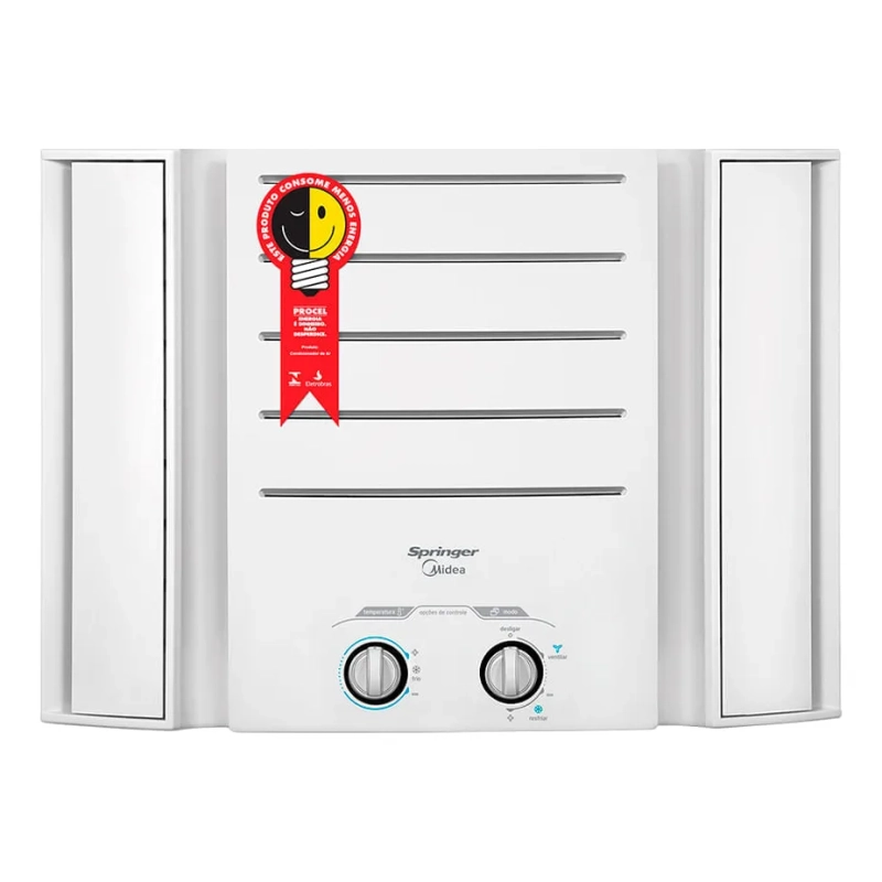 Ar Condicionado De Janela Springer Midea 7500 Btus Só Frio Mecânico 127v
