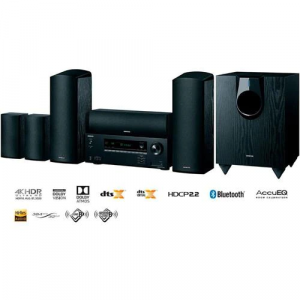 Home Theater 5.1.2ch Dolby Atmos Onkyo Zona B 4K Bluetooth - HT-S5910