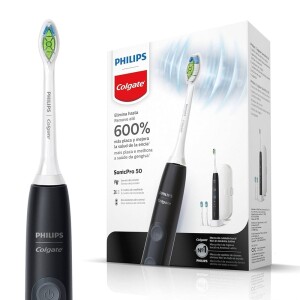 Escova de Dente Elétrica Philips Colgate Sonic Pro 50 Recarregável