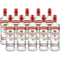 Vodka Smirnoff 998ml - 10 Unidades