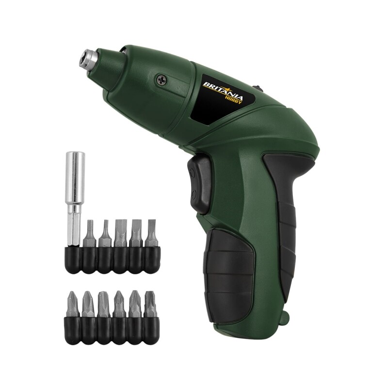 Parafusadeira Britânia Hobby 4,8V BPF01 200RPM