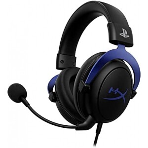 Headset Gamer HyperX Cloud Blue PS4 Conexão 3.5mm Driver 53mm - HHSC2-FA-BL/N