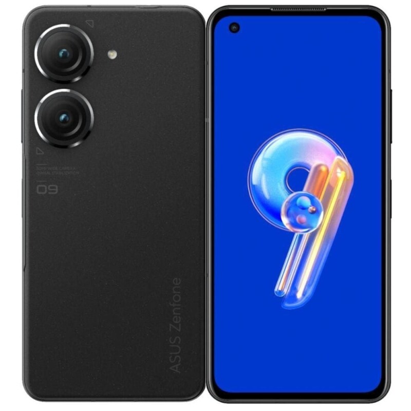 Smartphone Asus Zenfone 9 128GB 5G Octa Core Snapdragon 8+Gen1 8GB 592\" Câm Dupla + Self 12MP Preto