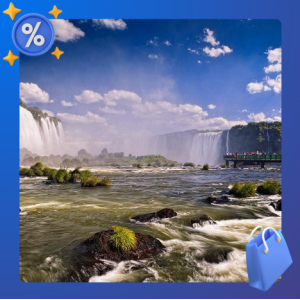 Pacote para Foz do Iguaçu em Junho: Aéreo + Hotel