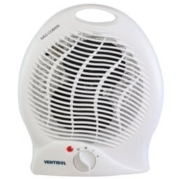 Aquecedor Termoventilador Doméstico 1.500 watts Premium 110v VENTISOL-A1