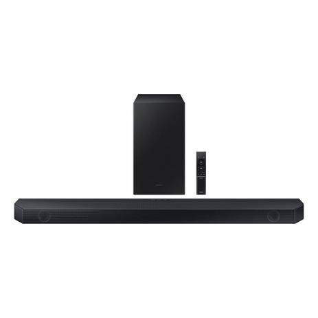 Soundbar Samsung HW-Q600C com 3.1.2 canais Bluetooth Subwoofer sem fio Dolby Atmos e Acoustic Beam
