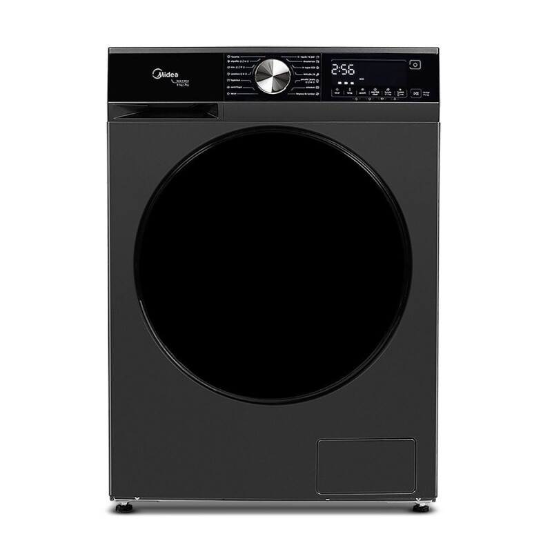 Lava e Seca Midea Master Clean Smart 11Kg Titanium - MFM01D110WB/TKBR