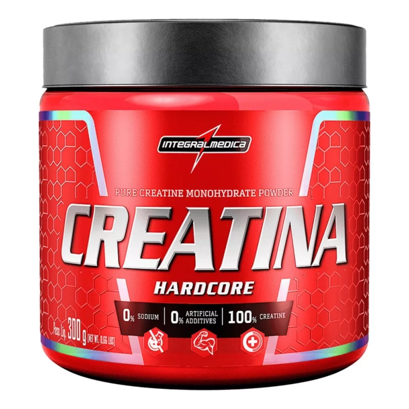 Creatina 100% Pura 300g Integralmédica