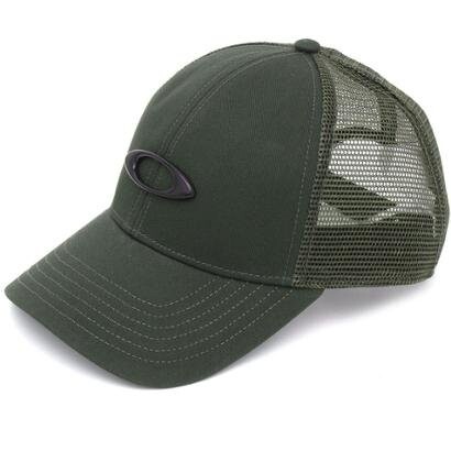 Boné Oakley Trucker Ellipse Hat New Dark Green
