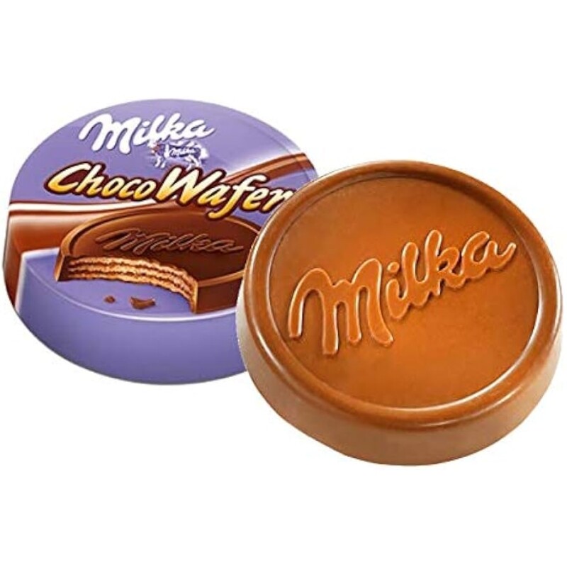 Milka Choco Wafer - Chocolate & Wafer - Importado da Polônia - 30gr