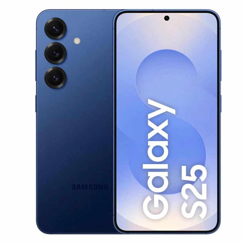 Celular Samsung Galaxy S25 5G Azul Marinho 256GB 12GB RAM e Câmera Tripla de 50MP + 12MP + 10MP