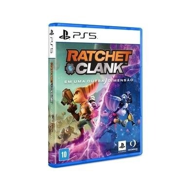 Jogo Ratchet & Clank: Em Uma Outra Dimensão PS5