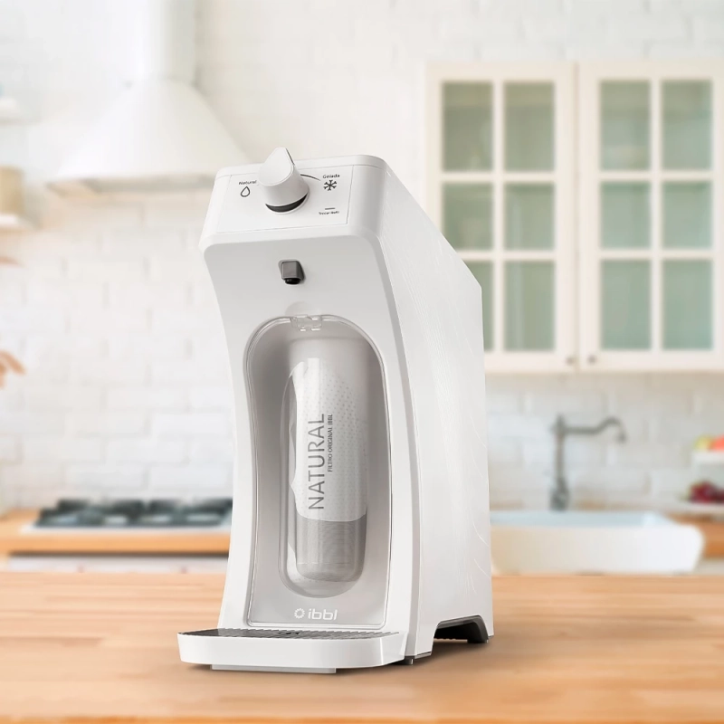Purificador de Água IBBL E-due Equilibrium Água Gelada e Natural - Bivolt
