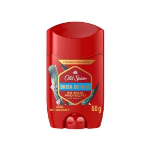 2 Unidades Desodorante em Barra Antitranspirante Old Spice Mar Profundo - 50g