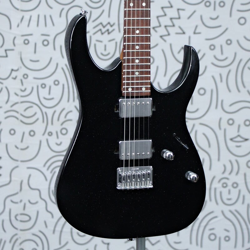 Guitarra Ibanez GRG121 SP Preta ::