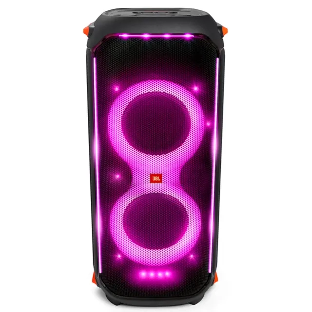 Caixa de Som Portátil JBL PartyBox 710 800W Bluetooth Luzes de LED
