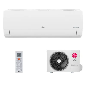 Ar Condicionado LG Dual  Split Inverter Voice + IA 12000 BTUS 220V Quente/Frio - S3-W12ja31a