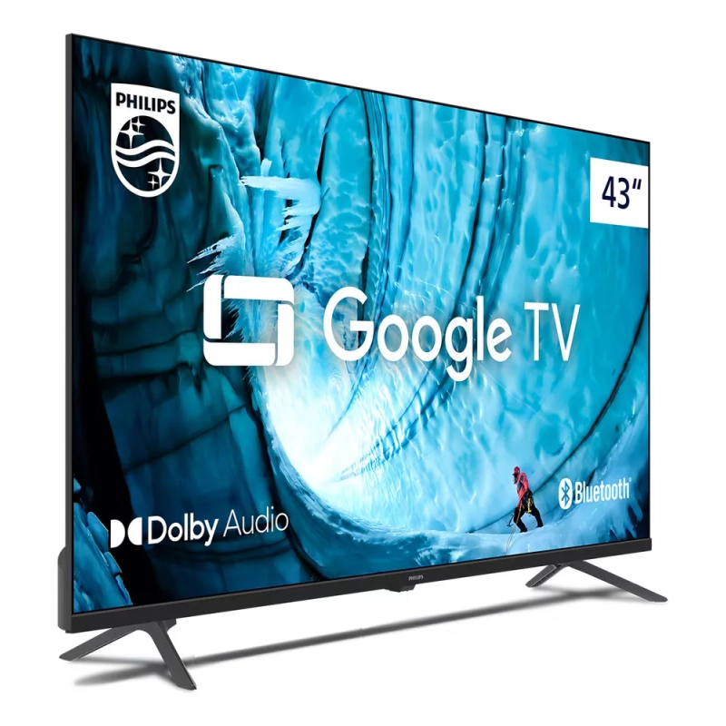 Smart Tv Philips 43 Fhd 43pfg6909/78 Google Tv Comando Voz