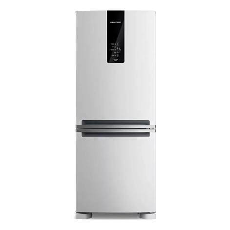 Geladeira Frost Free BRE57FB Inverse 447 litros Branca Brastemp 110v