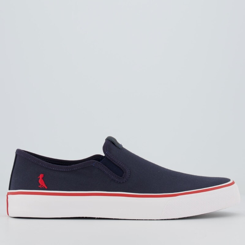 Tênis Reserva Joy Marinho e Vermelho