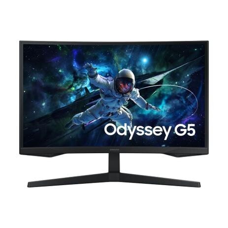 Monitor Gamer Samsung Odyssey G5 27" QHD 165Hz 1ms Freesync HDMI DP
